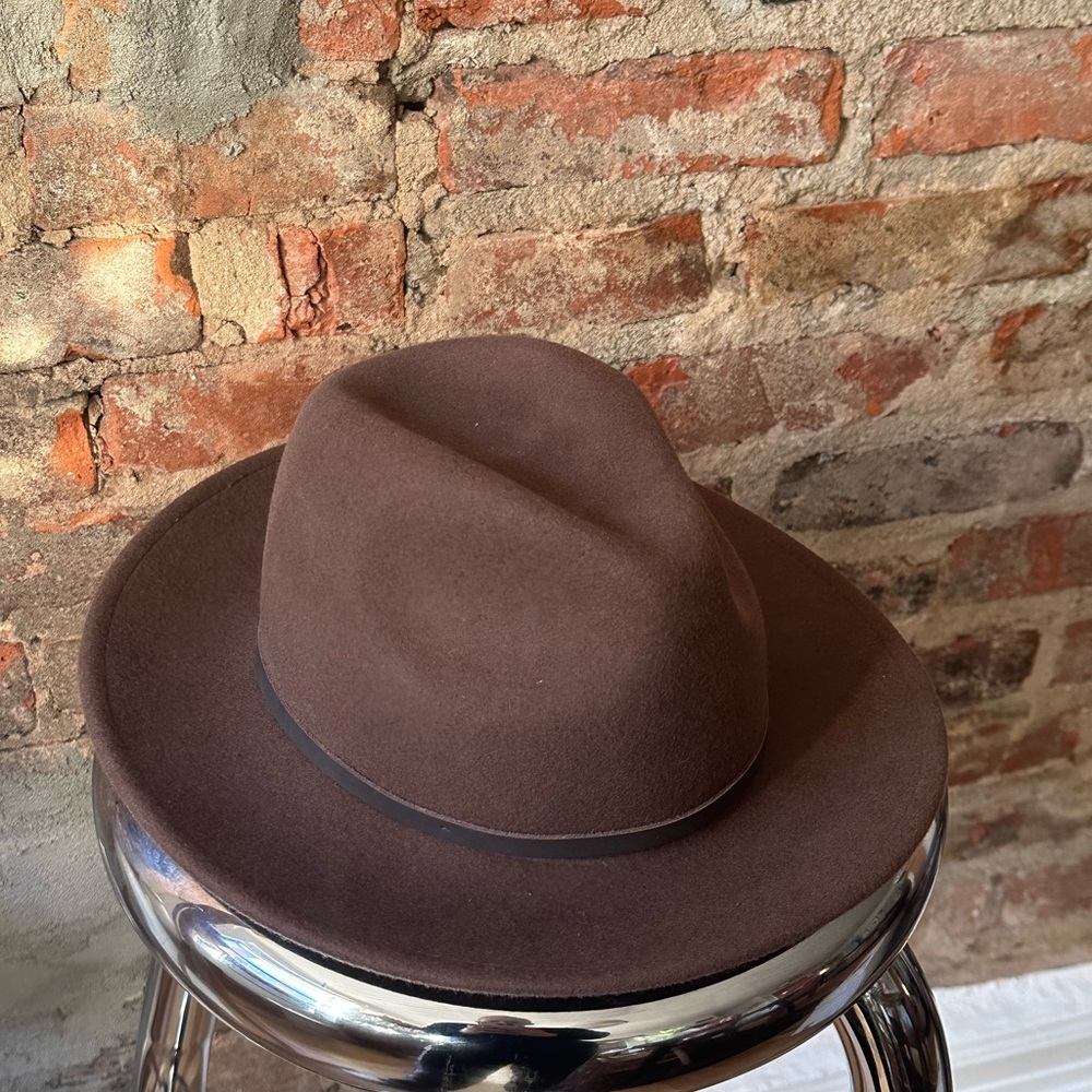 Will + Bear Hat Calloway Brown Hat Small